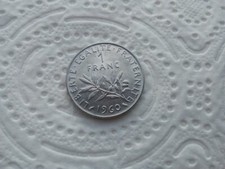 1 FRANC 1960 SEMEUSE  PETIT
