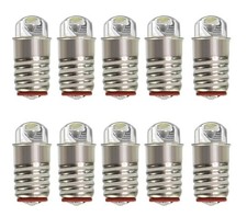 Lot de 10 ampoules LED E5
