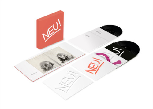 Neu 12 album box - neu!, 50!