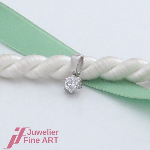 Pendentif brillant solitaire - ,