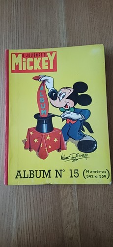 Journal mickey album - album, n°