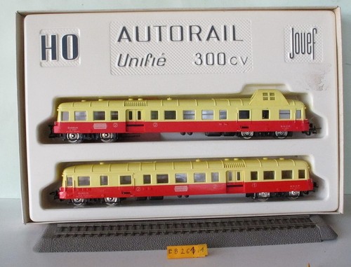 Jouef sncf autorail 3800 - ho,