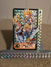 Carte Dragon Ball Z Super Battle Card SP DBZ Carddass Hondan CCG Gohan Vegetto