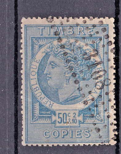 Timbre france fiscal - timbre,