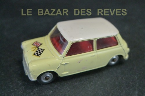 Corgi toys mini cooper - corgi,