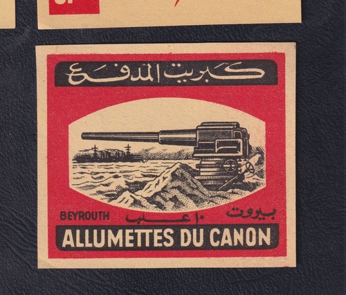 Ancienne étiquette paquet