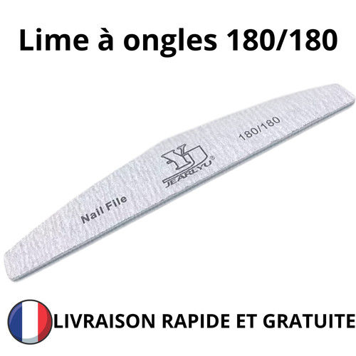 Lime ongles grain 180 - a,