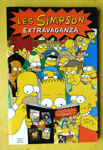 Les simpson extravaganza - les,