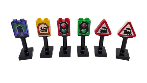 Lego train duplo - train,