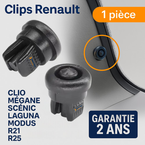 Clip coffre plage - clip,
