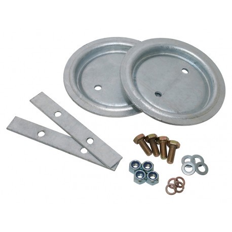 Kit coupelle amortisseur - coupelle,