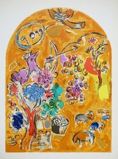 Marc CHAGALL : Joseph et le