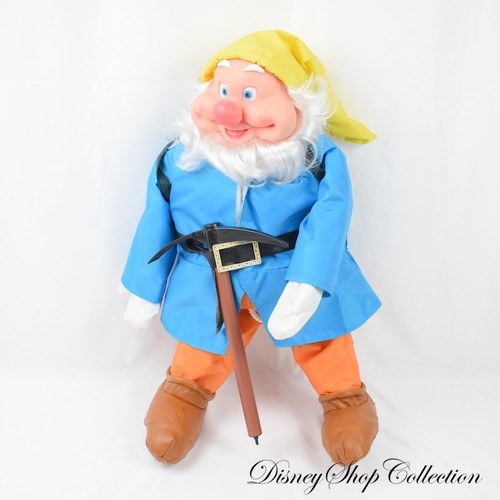 Poupée joyeux nain disney - joyeux,