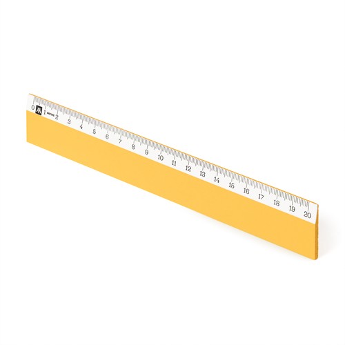 Metrie règle bois jaune - metrie,