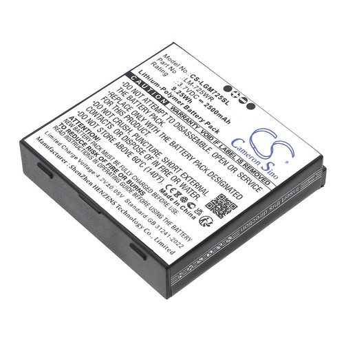 Batterie polymer 7v - li-polymer, 3.7v