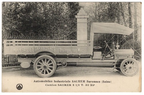 Cpa suresnes automobiles - -,