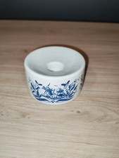 Ancien Bougeoir Delft Blauw