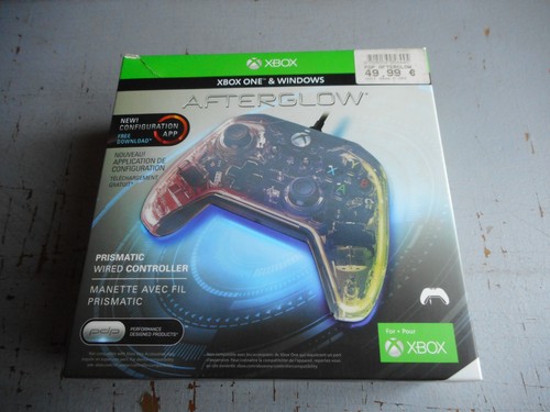 Manette xbox one afterglow - xbox,