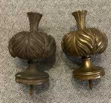 Ø70mm Paire 2 Ancien bouton