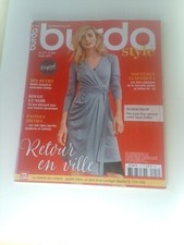 BURDA Style Magazine Retour En Ville Août  2017 N° 212