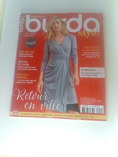 Burda style 212 magazine - n°,