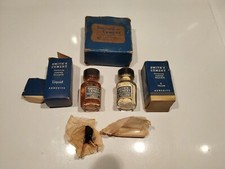 Boîte Smith's Cément Ciment Dentaire Silicate De Cuivre Vintage