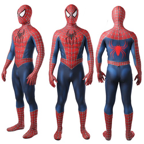 Toby spiderman jumpsuit - jumpsuit, 3d