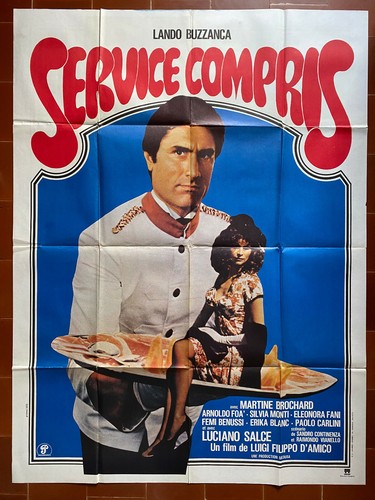 Affiche service compris - affiche,