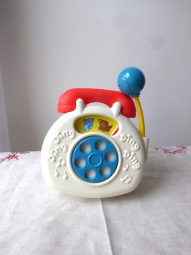 Téléphone playskool vintage - téléphone,