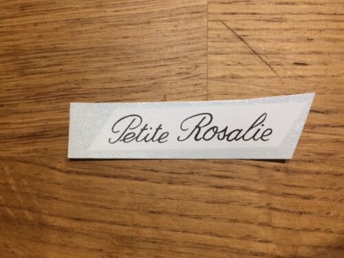 Transfert petite rosalie - «petite, rosalie»