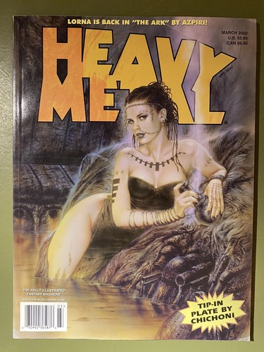 Heavy metal magazine march - heavy,