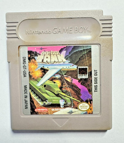 Tank nintendo game boy - go!,