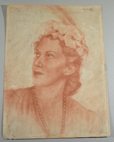 Dessin xxème portrait - xxème,