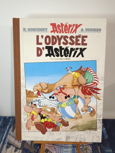 Livre astérix luxe odyssée - livre, l'odyssée