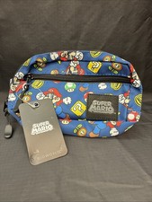Nintendo super mario - nintendo, blue