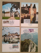 Lot Cartes 1er Jour 1973 à