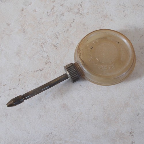Ancienne burette huile - ancienne, d’huile