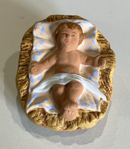 Santon fouque jesus taille - fouque, :
