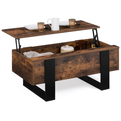 Table basse plateau - , relevable
