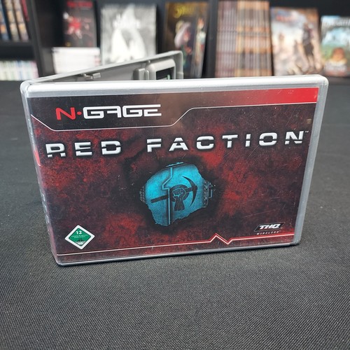 Red faction nokia gage - red,