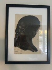 Ensemble de 4 lithographies