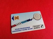 carte téléphonique rare  c18
