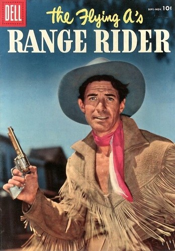 Flying range rider 15 - flying,