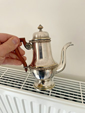 Theière métal argenté