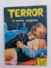 TERROR - NUMÉRO 21 - ELVIFRANCE  - LA MARIEE SANGLANTE