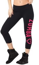 NWT Zumba Has My Heart Capri