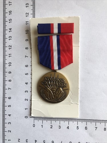 Army medal kosovo campaign - medal,