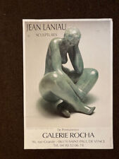 Affiche Jean LANIAU, Saint Paul de Vence