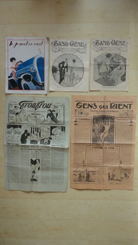 Lot sympa revue erotique - lot,