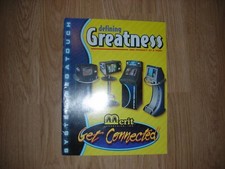 flyer de borne arcade